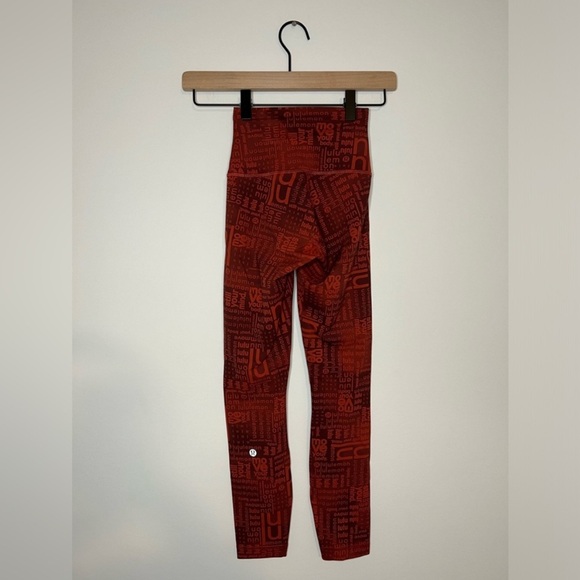 Lululemon Wunder Train Contour Fit High-Rise Tight
25" Size 0 - Picture 6 of 9